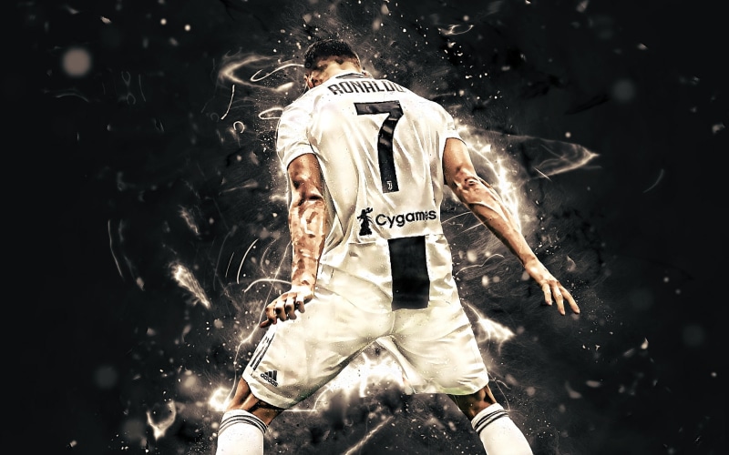 Soccer, Portuguese, Juventus F.C., Cristiano Ronaldo, 2K