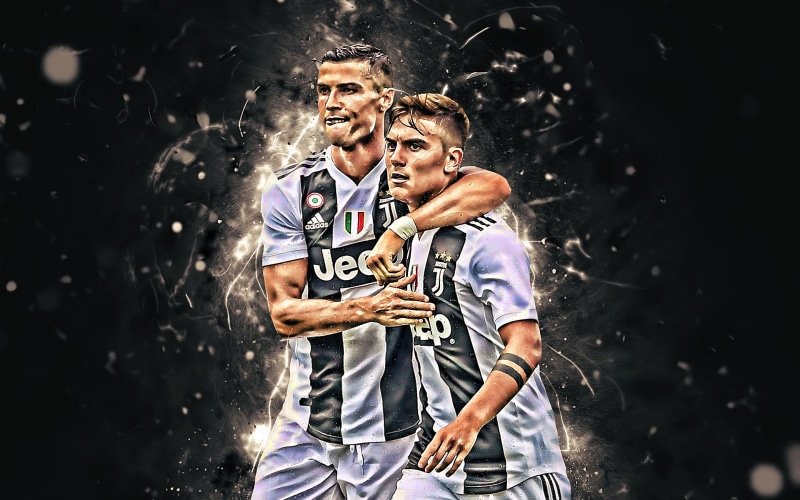 Juventus F.C., 2K, Paulo Dybala, Soccer, Cristiano Ronaldo