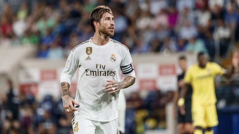Soccer, 4K, Sergio Ramos, Spanish, Real Madrid C.F.