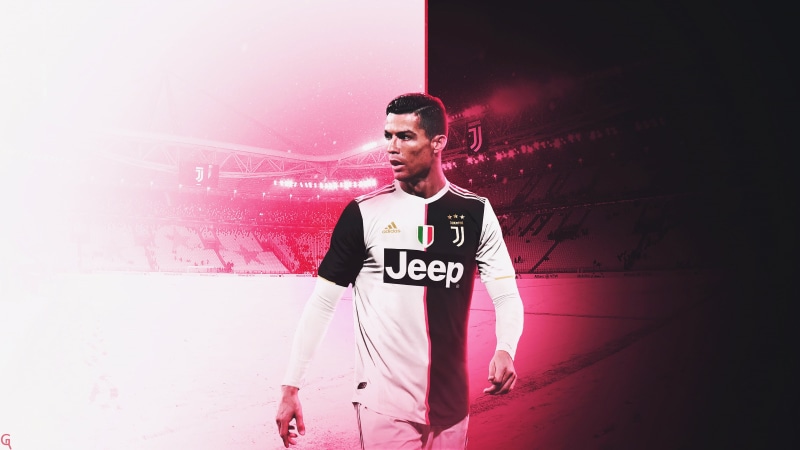 4K, Soccer, Portuguese, Juventus F.C., Cristiano Ronaldo