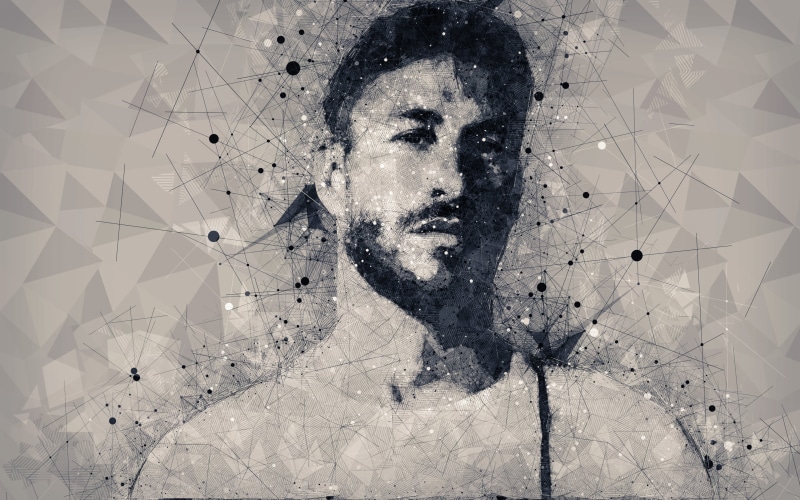 Spanish, Real Madrid C.F., 4K, Soccer, Sergio Ramos