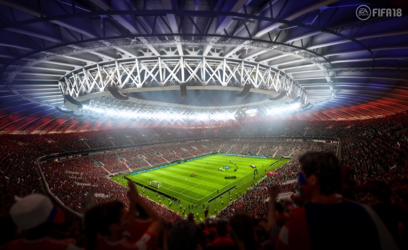 8K, Stadium, 8K, FIFA 18, 4K