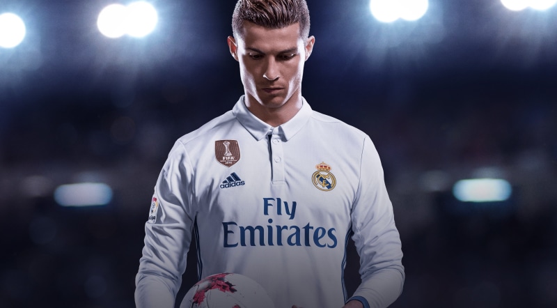 FIFA 18, Cristiano Ronaldo, 4K, 4K
