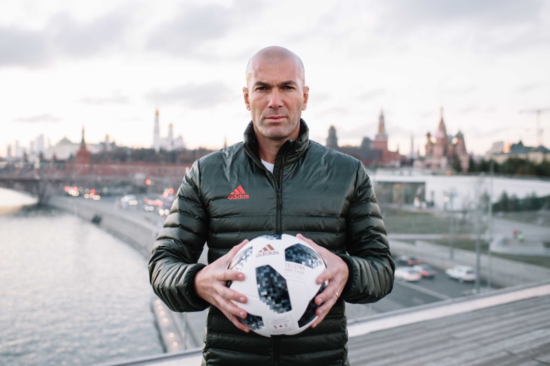 Sport, The world Cup in 2018, World Cup 2018, Adidas Telstar, Zidane, The ball, Zineddin Zidan, Football, Russia, The official soccer ball of world Cup 2018