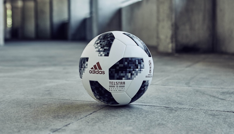 World Cup 2018, Adidas, The world Cup 2018, The official soccer ball of world Cup 2018, Telstar 18, Telstar, The world Cup in 2018, Adidas Telstar 18, 1080P