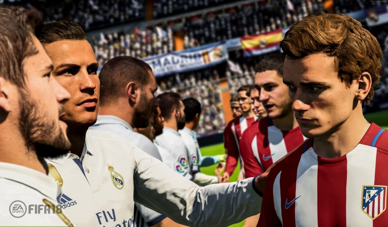 FIFA 18, 5k, 5K, E3 2017, screenshot