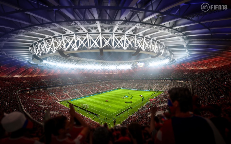 poster, real people, excitement, game, women, 4K, cup, soccer, fifa, world, built structure, men, spectator, sport, arts culture and entertainment