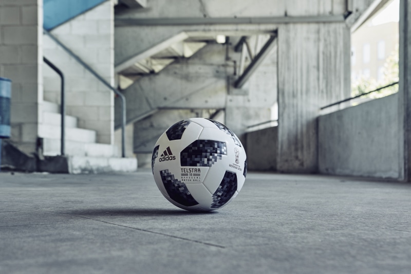 The ball, Adidas Telstar 18, ADI, The world Cup in 2018, The world Cup 2018, Adidas, Telstar 18, Adidas Telstar, FIFA, The official soccer ball of world Cup 2018