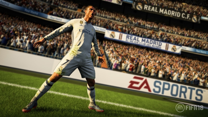 4k, E3 2017, fifa, game, poster, screenshot, FIFA 18, 5K