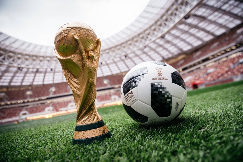 Telstar 18, The world Cup in Russia, Telstar, The FIFA world Cup, Cup, The official soccer ball of world Cup 2018, FIFA, Luzhniki, Adidas Telstar 18, The Main Stadium
