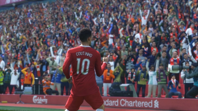 FIFA 18, FIFA, 1080P, Philippe Coutinho, Video Game