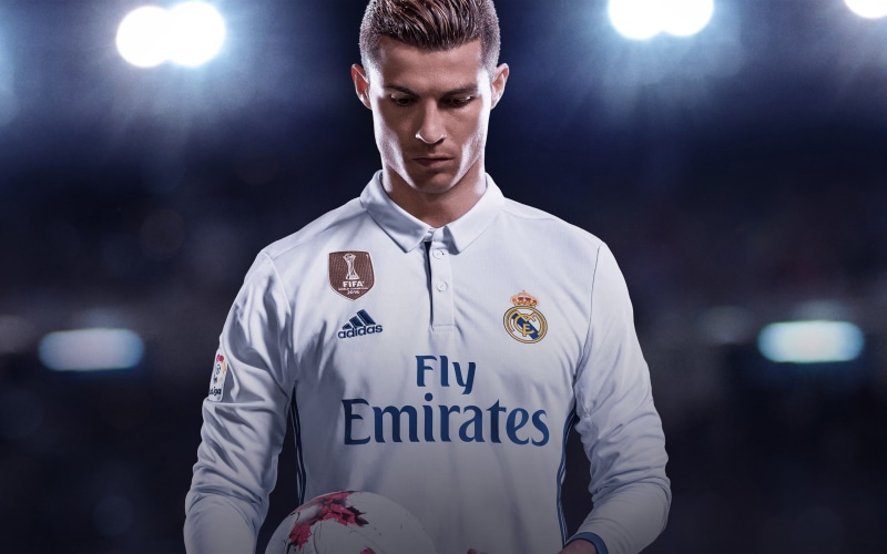 Cristiano, 2K, Ronaldo, FIFA