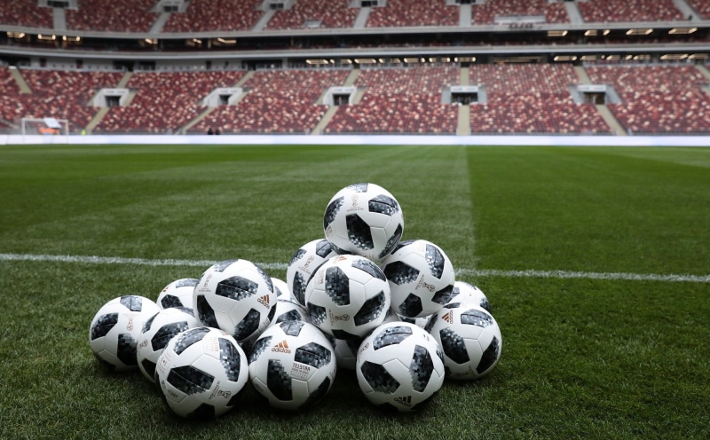 2018, A lot, Telstar, Russia, FIFA World Cup 2018, Russia 2018, Football, Adidas, Sport, The official soccer ball of world Cup 2018, Stadium " Luzhniki"