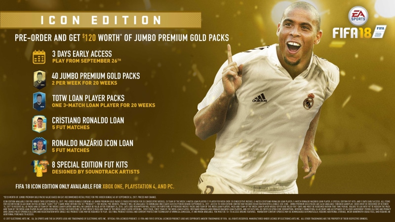 fifa, ea, FIFA 18, sports, 4K, E3 2017, 4k, edition, digital, poster, icon, icon edition