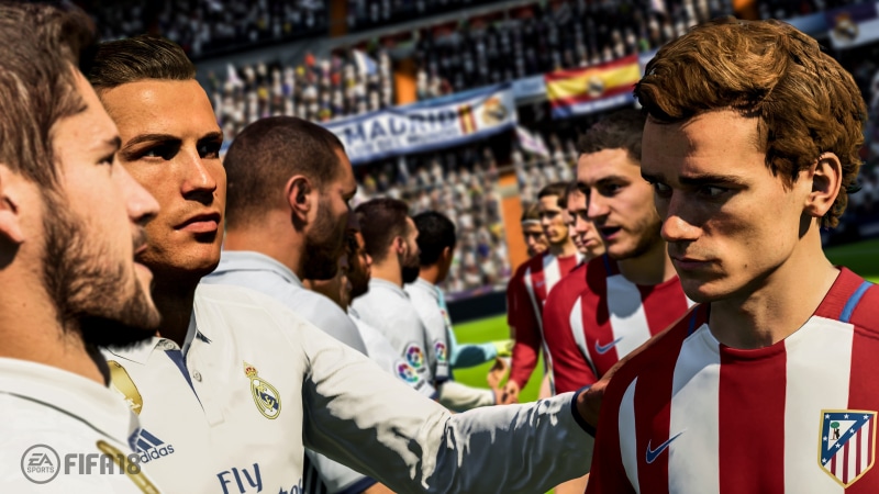 FIFA 18, soccer, facing, daytime, 5k, screenshot, player, 5K, E3 2017