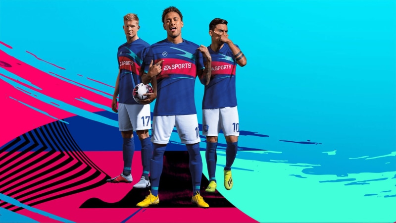 Paulo Dybala, FIFA Online 4, 1080P, Kevin de Bruyne, men, video games, Neymar