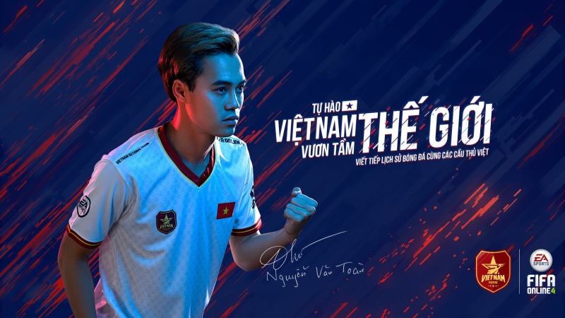 1080P, Nguyen Van Toan, FIFA Online 4 Vietnam, Vietnam, Vietnam Football