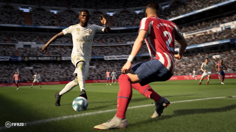 FIFA 20, 4K, Soccer, Video Game