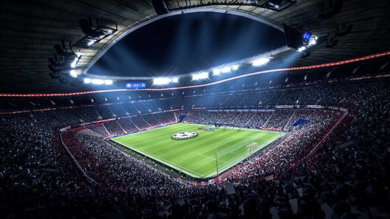 Stadium, 1080P, FIFA 19, Video Game