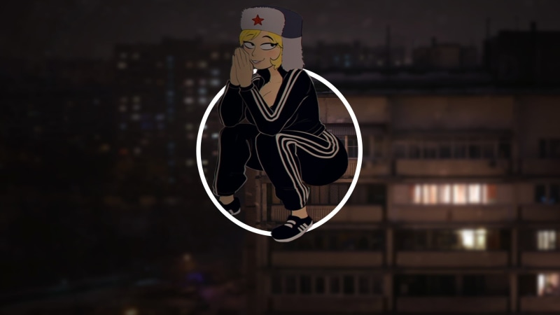 gopnik, Adidas, 1080P, Russia