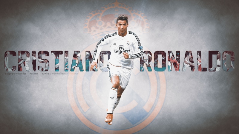 cristiano ronaldo, 1080P, madrid, poster, ronaldo, player, run, real madrid, cristiano, football, football player, real