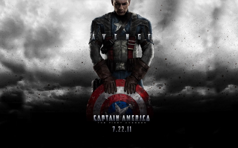 captain, 720P, avenger, america, first