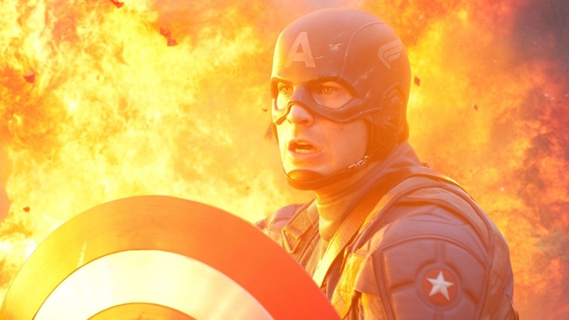 1080P, captain america the first avenger