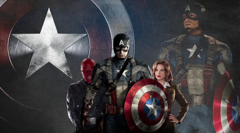 representation, men, the first avenger, 2011 movie, Captain America, indoors, captain america the first avenger, sign, people, captain, 4K