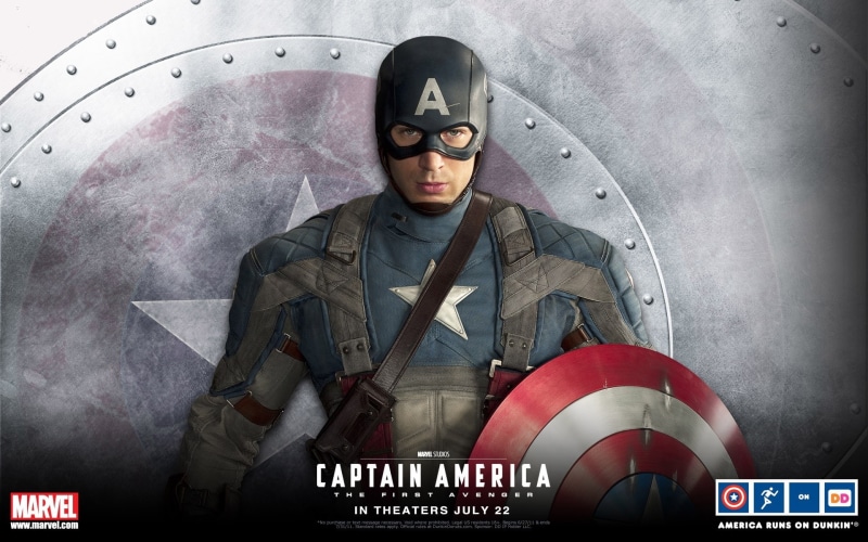1080P, First, Chris, America, Captain, Avenger, Evans
