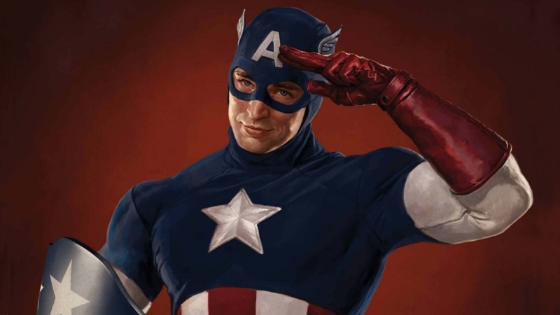 Captain America: The First Avenger, 1080P, Captain America