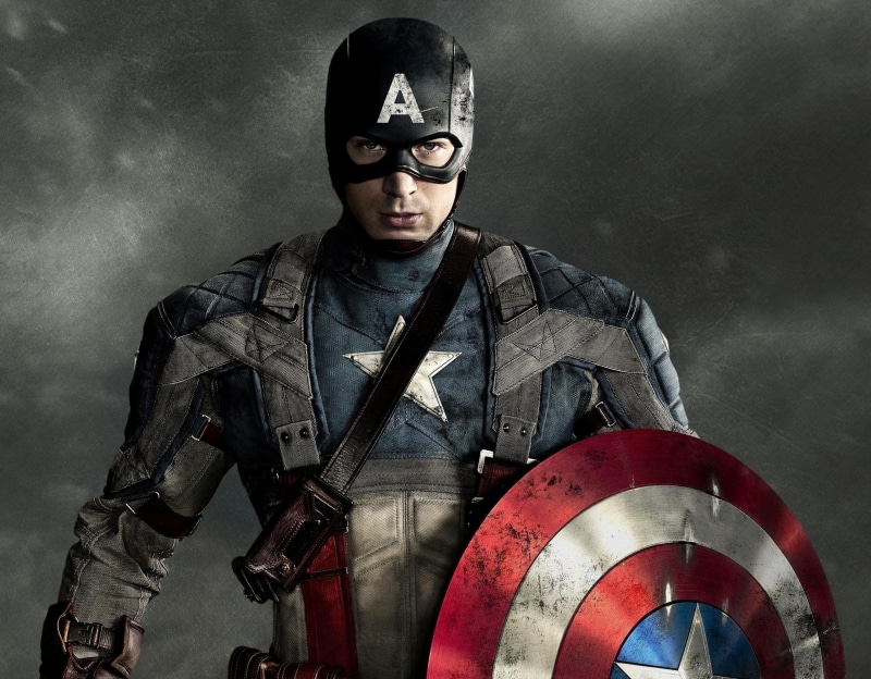 hd, captain america, chris, first, x, art, movies, entertainment, captain, evans, wall, rogers, avenger, steve, america, 2K