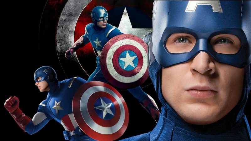Captain America: The First Avenger, Captain America, 1080P