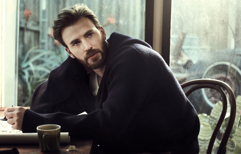 Chris Evans, 4K, 2018, 4K