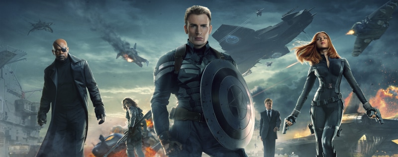 Captain America:, chris evans, smoke - physical structure, males, sky, Film, emotion, Captain America, Movie, nature, natasha romanoff, conflict, group of people