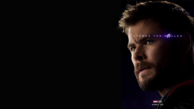 Chris Hemsworth, Avengers: Endgame, Avengers Finale, Thor, Terpily Thanos, 1080P