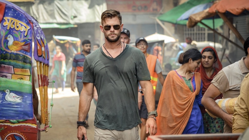 1080P, Extraction, Chris Hemsworth