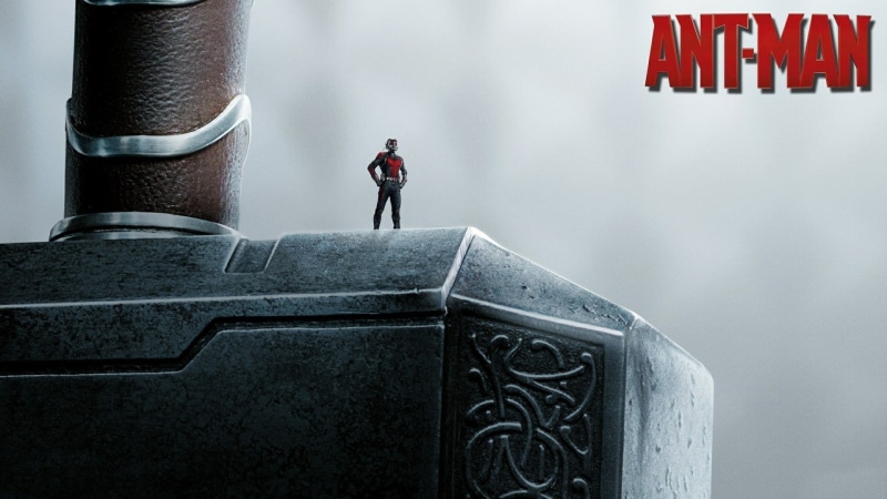 Mjolnir, Movie, Marvel, The film, Hero, Costume, Paul Rudd, 1080P, Thors Hammer, Film, Comics, Fiction, Actor, Cinema, Ant-Man, Superhero, Mjollnir, Scott
