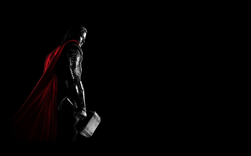 x, art, entertainment, hd, hemsworth, movie, 1080P, movies, Marvel, Thor, chris, mjolnir