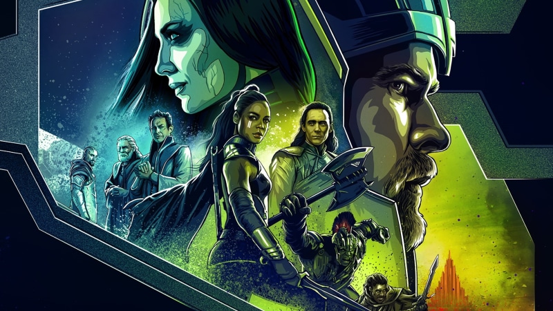 Valkyrie (Marvel Comics), 1080P, Hulk, Anthony Hopkins, Loki, Mark Ruffalo, Grandmaster (Marvel Comics), Heimdall (Marvel Comics), Hela (Marvel Comics)