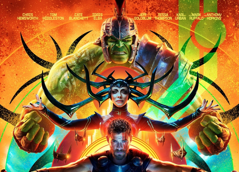 Thor, Hela (Marvel Comics), 1080P, Cate Blanchett, Hulk, Movie, Thor: Ragnarok, Chris Hemsworth