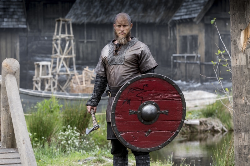 shield, Movies, vikings, tv series, ragnar lodbrok, 5K