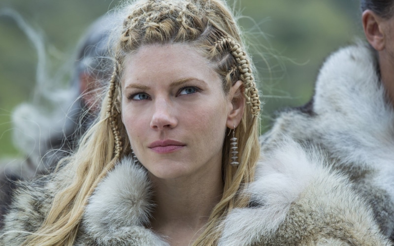 Vikings (TV series), Katheryn Winnick, women, face, Lagertha Lothbrok, 1080P, Vikings