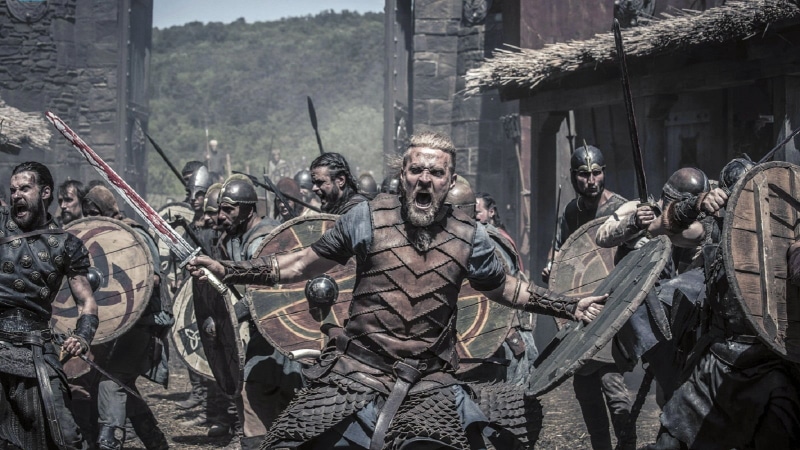 tv series, Vikings, BBC, TV, 720P, The Last Kingdom