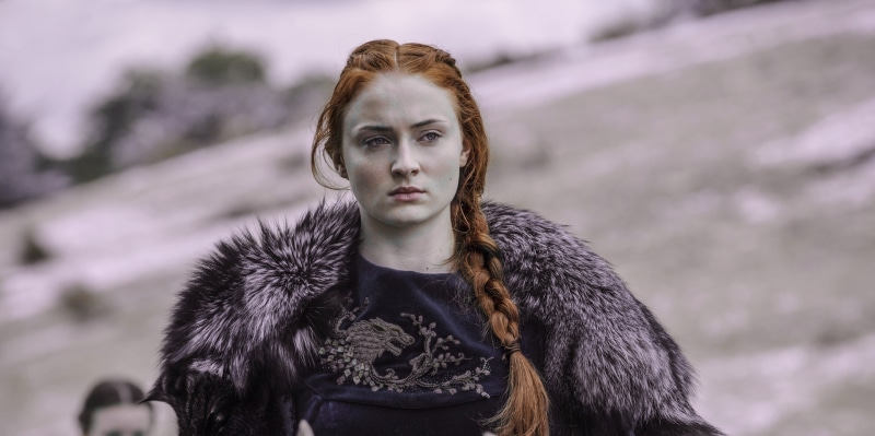 game of thrones sansa stark image hd, front view, clothing, portrait, coat, outdoors, young adult, winter, beauty, fashion, beautiful people, women, fur coat