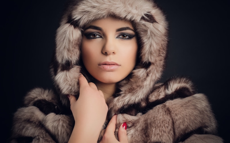 coat, fur, face, look, 2K, beauty, Paloma, girl
