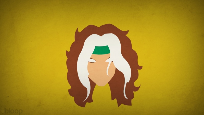 hero, wall - building feature, Rogue (character), emotion, aggression, yellow, X-Men, people, Blo0p, communication, sadness, human body part, 1080P, indoors