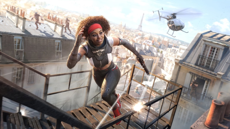 Online games, Rogue Company, fictional characters, 4K