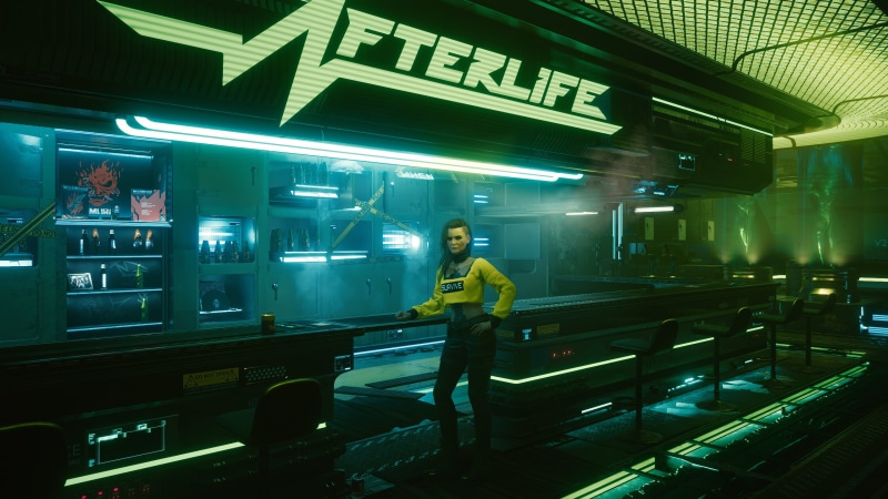 Rogue (character), Cyberpunk 2077, 2K