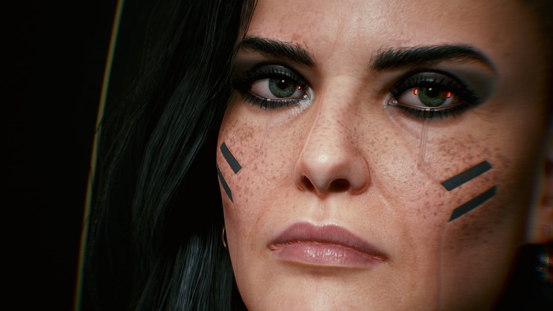 cyberpunk, Cyberpunk 2077, CD Projekt RED, Rogue (character), video games, 1080P