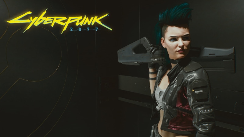Rogue (character), Cyberpunk 2077, CD Projekt RED, 1080P